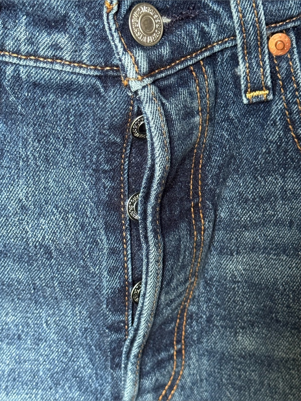 EUC Women’s Levi's Ribcage Straight Ankle Women's Jeans Sz. 27 - Picture 8 of 10